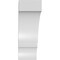 Ekena Millwork 5 1/2-in. W x 12-in. D x 16-in. H Balboa Architectural Grade PVC Knee Brace BRCP055X12X16BOA - alternate 6